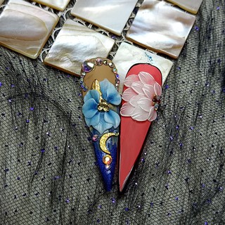 Thảm đá chụp ảnh móng