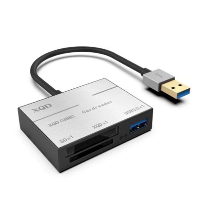 Đầu Đọc Thẻ Nhớ Hub Usb 3.0 Tốc Độ Cao 2 Trong 1 SD/Tf M2/MS