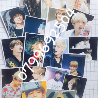 Lomo card V BTS (30 ảnh khác nhau)