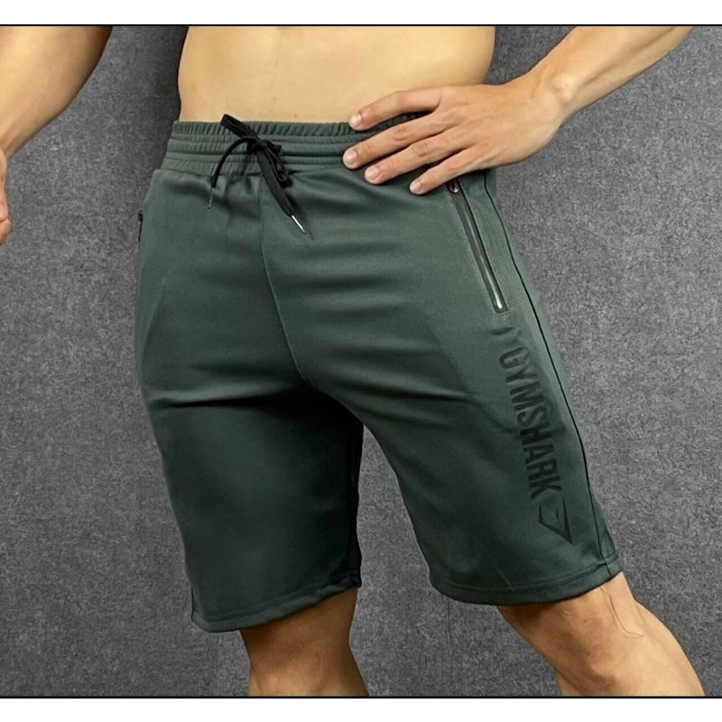 [SALE SỐC] Quần short gym nam GYMSHAK, quần short thể thao nam phom body cực chất