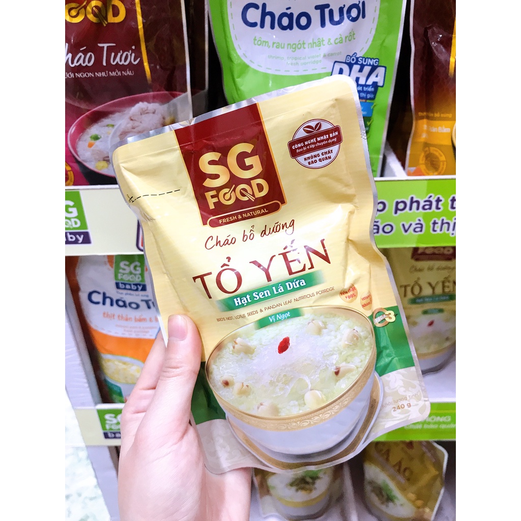 Cháo tươi Sài Gòn Food 270gr