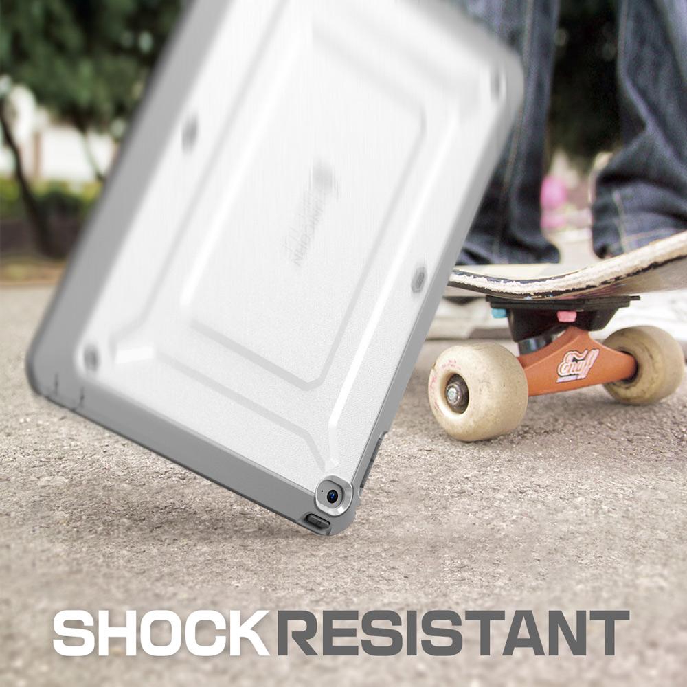 Ốp bảo vệ SUPCASE có miếng dán màn hình chống va đập thích hợp cho iPad Air 2