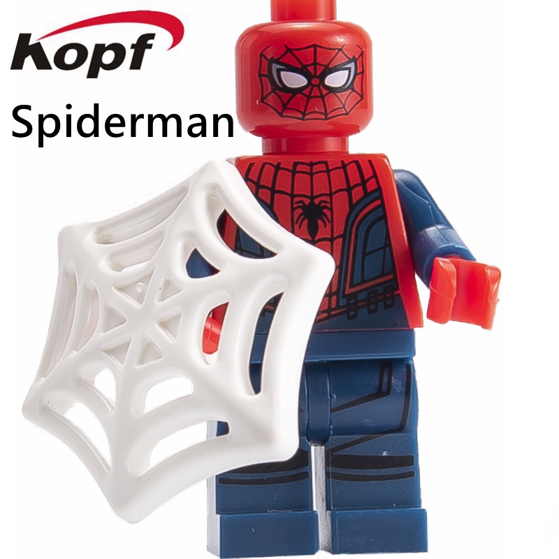 Đồ Chơi Xếp Hình Nhân Vật Peter Parker Cho Bé