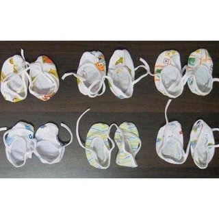 Set 10 đôi bao chân sơ sinh