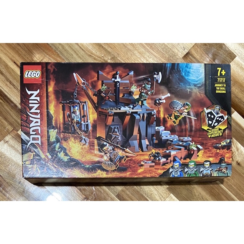 71717 LEGO Ninjago Journey to the Skull Dungeons - Hành trình đến hầm ngục tối đầu lâu