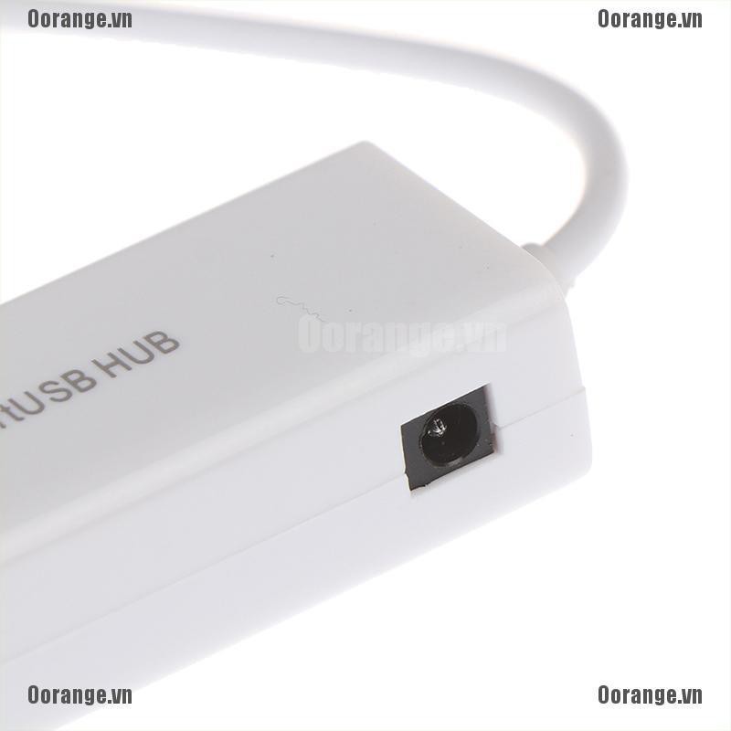 Bộ Chia 3 CổNg usb 2.0 RJ45 Lan card usb Sang ethernet