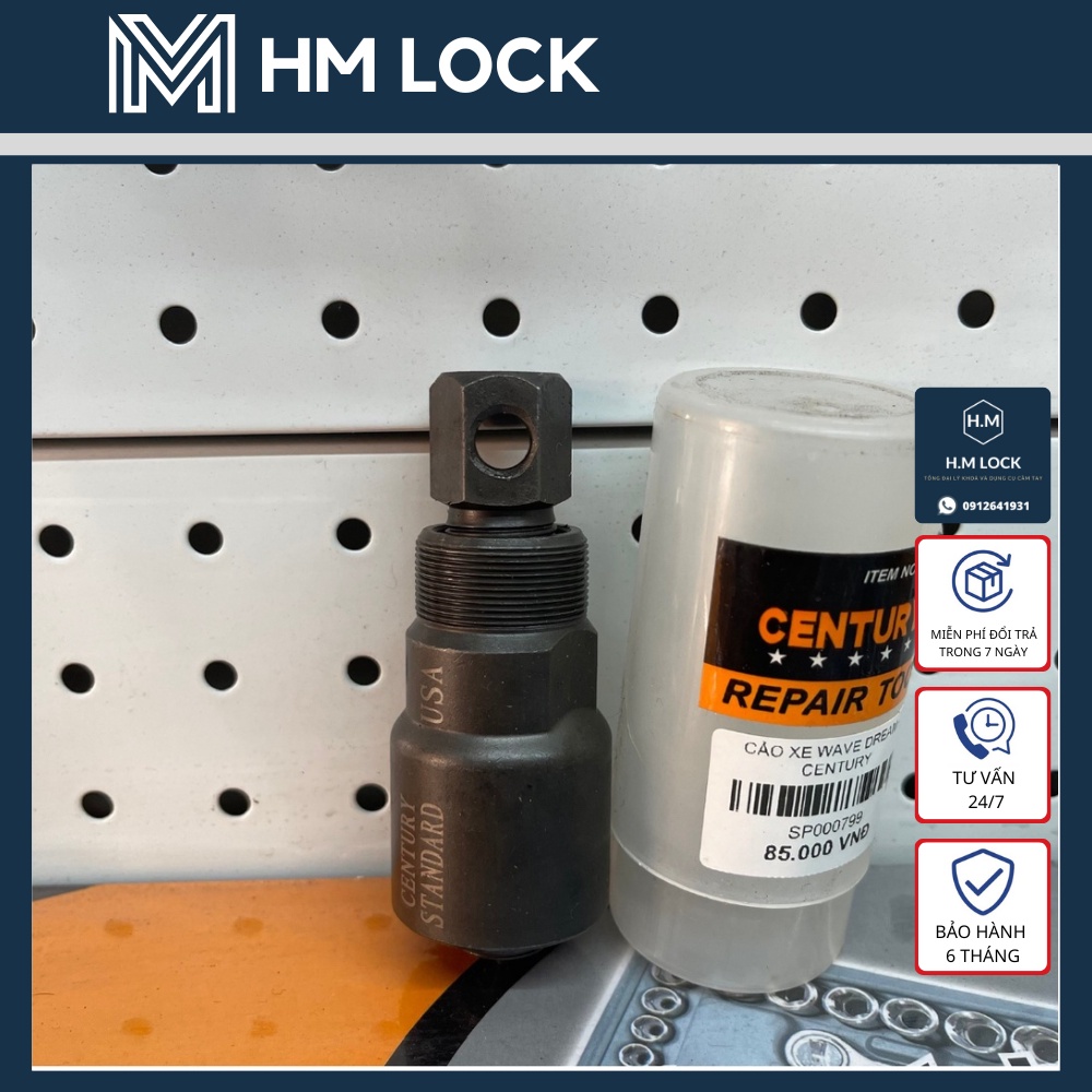 CẢO XE MÁY VÔ LĂNG CENTURY CAO CẤP - XE WAVE, DREAM - MỞ  TÁN NỒI XE MÁY