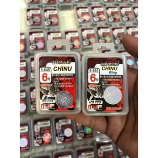 lưỡi câu cá chinu ring MGF hàn quốc