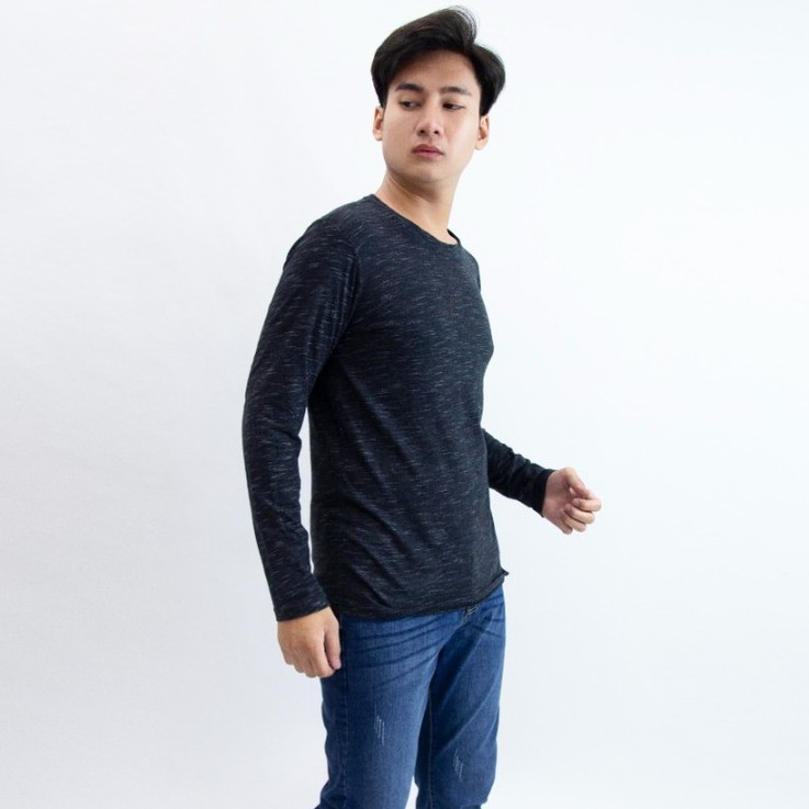 Combo 2 Áo Thun Nam Dài Tay Thể Thao Đẹp Form Châu Âu Thời Trang Faviti AT54