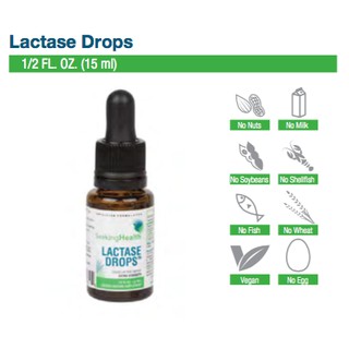 Có Bill - Seeking Health Lactase Drops