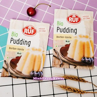 Bột làm bánh Pudding hữu cơ Ruf vị vani/ 40gr