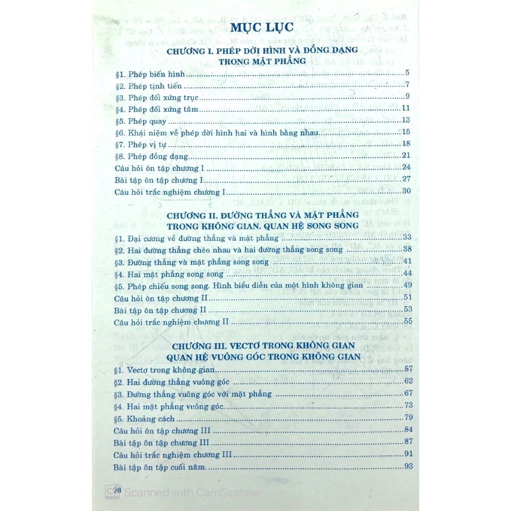 Sách - Hướng Dẫn Giải Bài Tập Hình Học Lớp 11