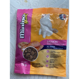 Hạt dùng thử Minino Yum vị cá hồi