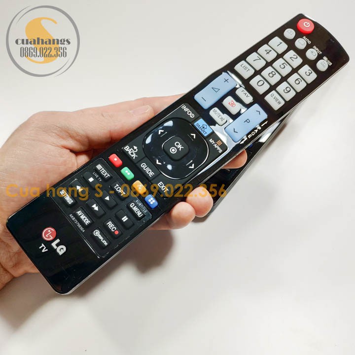 Remote Tivi LG xịn thay thế dành cho  Tivi Internet Smart Tivi điều khiển đa năng TV LG