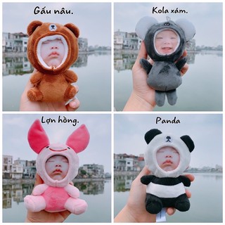 gấu bông in ảnh