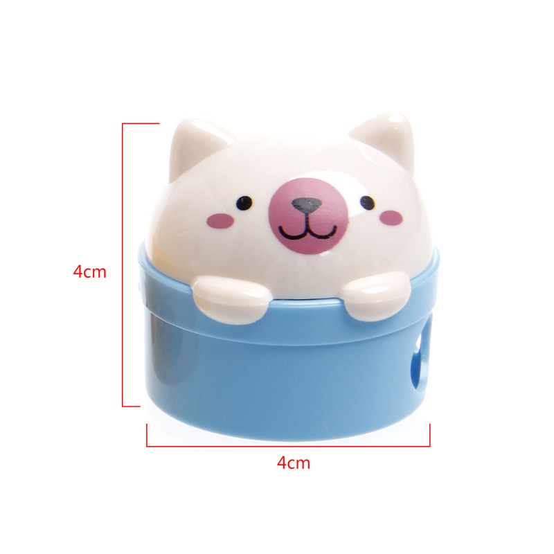 Gọt bút chì hình gấu dễ thương