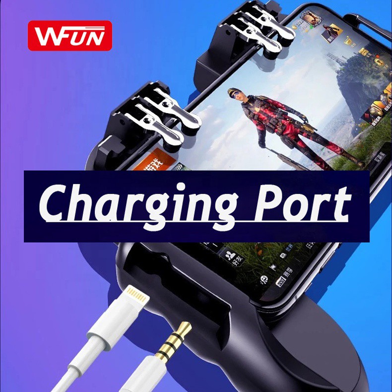 [Thanh Lý & Tặng Nút Joystick] Tay Cầm H9 Chơi Game 4 nút mới nhất - Quạt Tản Nhiệt Kiêm Sac Dự Phòng - PUBG, ROS, FF | BigBuy360 - bigbuy360.vn