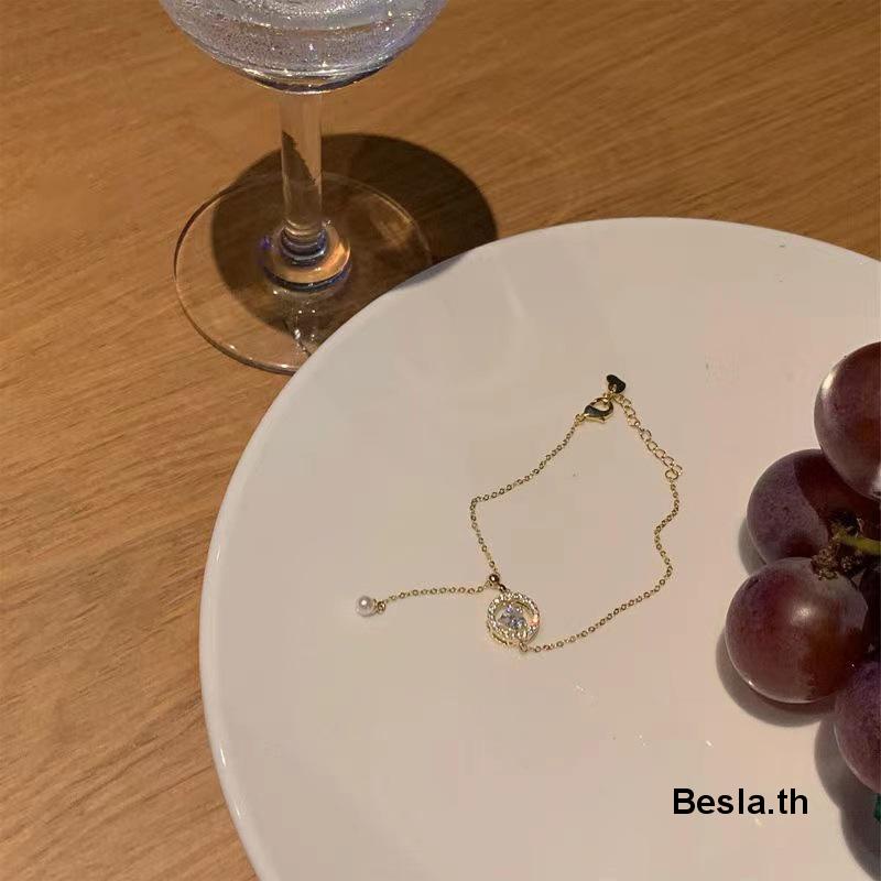 Vòng Đeo Tay Hình Trái Tim Ghép Nối Nhẫn Có Thể Điều Chỉnh Thời Trang Mùa