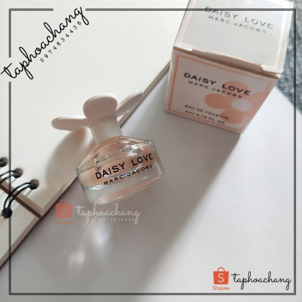 Nước hoa Marc Jacobs Daisy Love EDT [4ml]