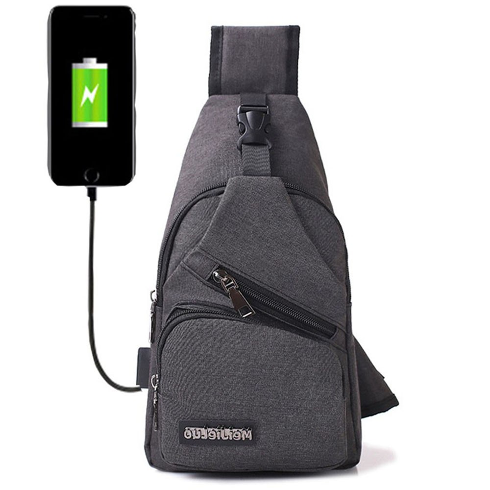 Túi bao tử nam chất vải phong cách Hàn Quốc