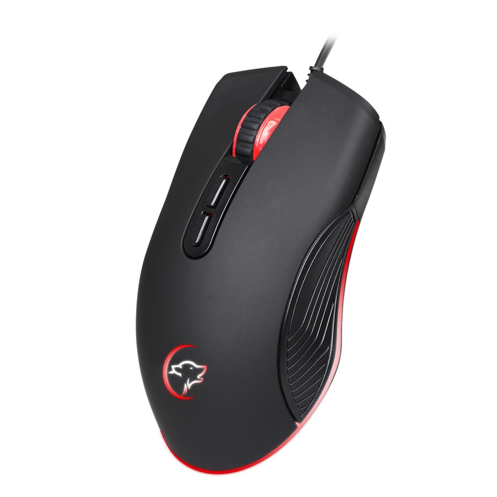 Chuột Gaming G830 4 Màu Dạ Quang 3200dpi Kèm Phụ Kiện