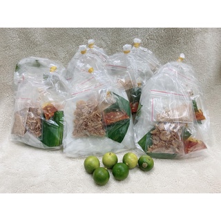 BÁNH TRÁNG HÀNH PHI- TỎI SATE TẮC
