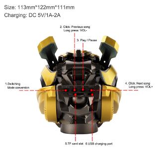Loa Bluetooth không dây Bumblebee