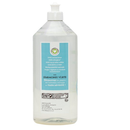 Nước rửa chén bát Hữu Cơ Bạc Hà Harmonie Verte 1L