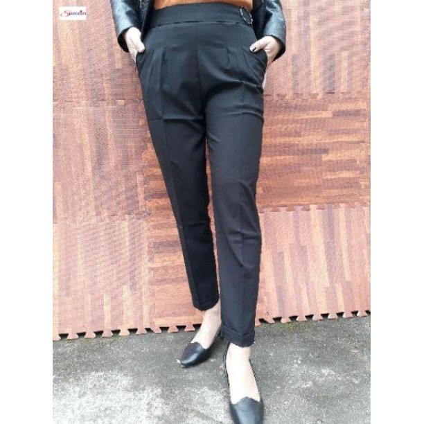 Quần baggy tây công sở đẹp từng centimet