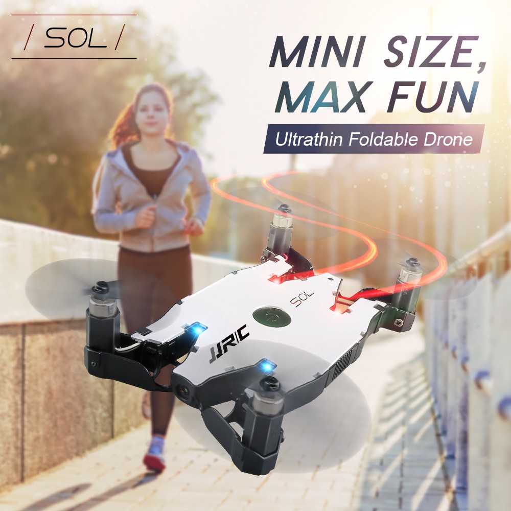 Máy bay Flycam Drone JJRC H49 Chuyên Selfie