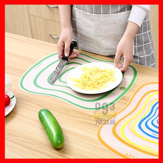 Thớt Nhựa Dẻo Thái Hoa Quả 30x23 cm