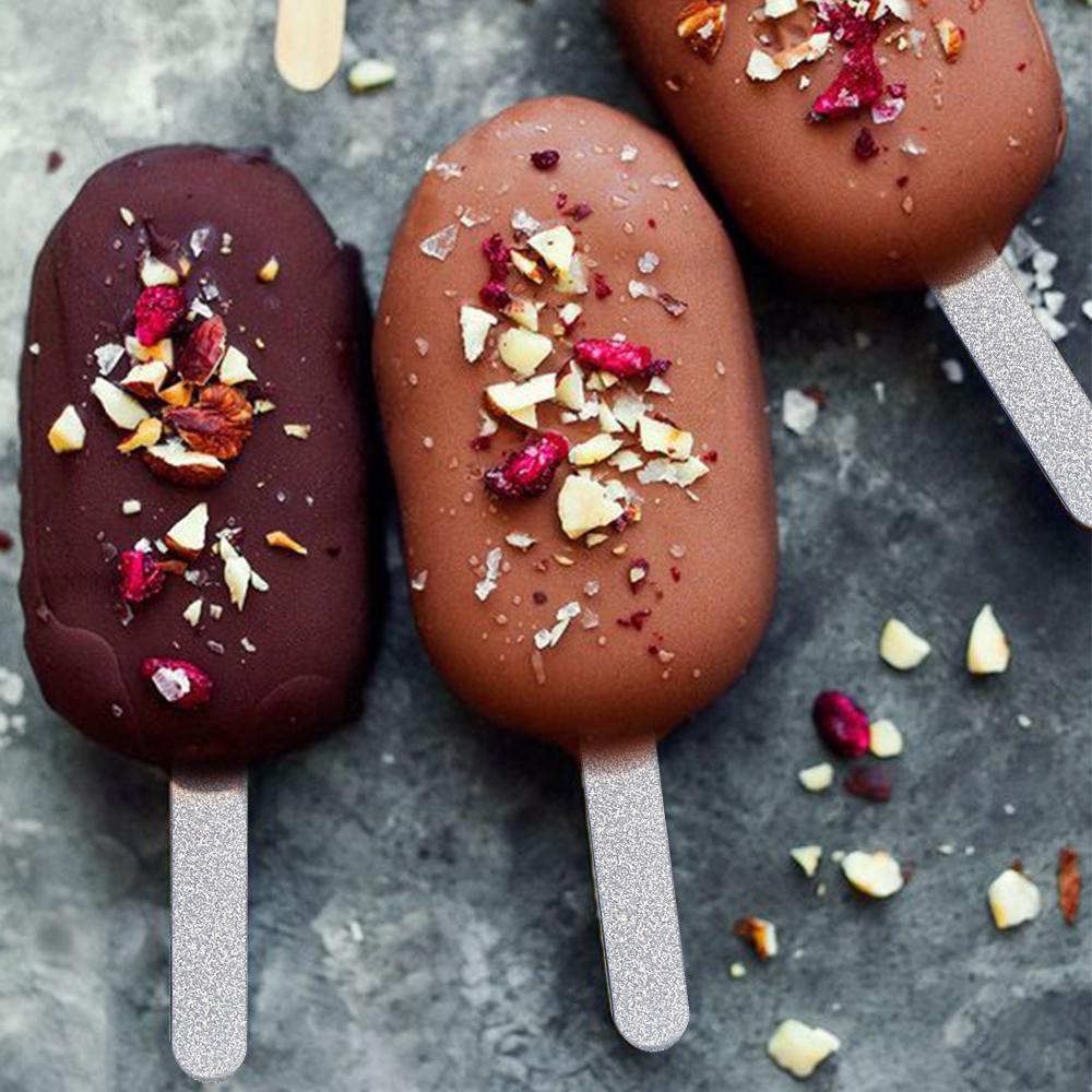 CONOPERY Bộ 10 Que Nhựa Làm Kem