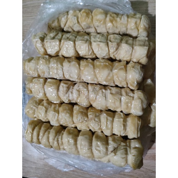 Chả tàu hũ ky chay