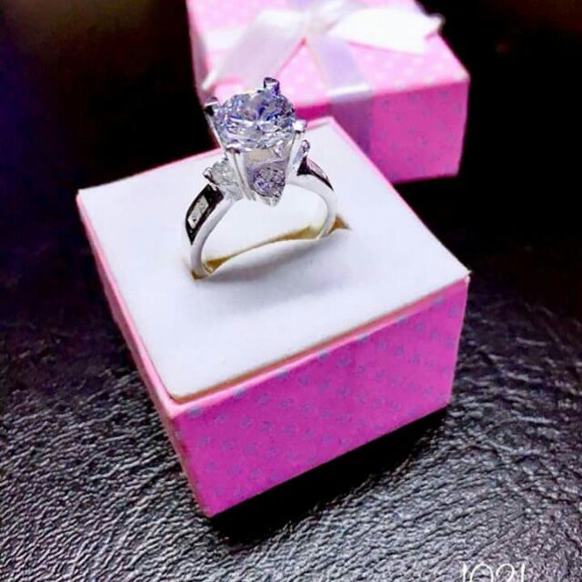 Nhẫn bạc 925 cao cấp