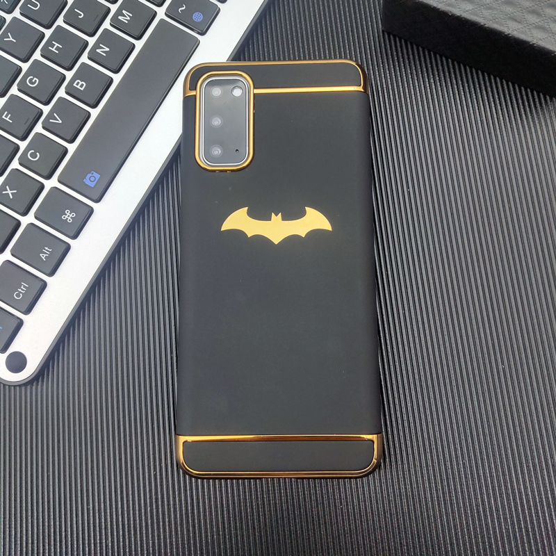 Ốp Lưng Điện Thoại Hình Logo Batman 3 Trong 1 Cho Samsung Galaxy S9 S8 S7 Plus Edge