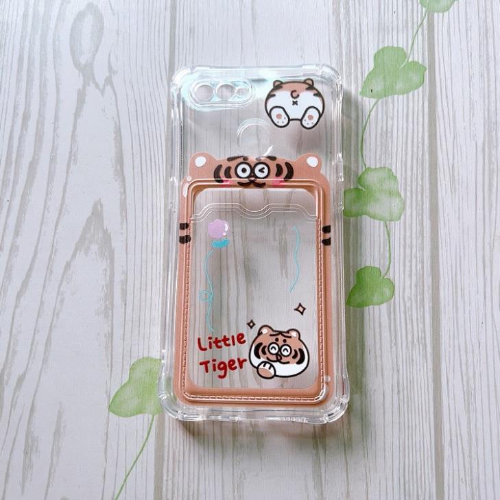 Ốp ví dẻo Oppo A5S/A7/A12/F9/A74 4G/Reno 6/A16/A15/A15S