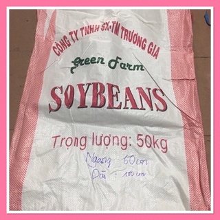 50 Bao Bì 50Kg Loại Mới Chưa Qua Sử Dụng
