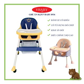 Ghế ăn dặm V-Baby 808