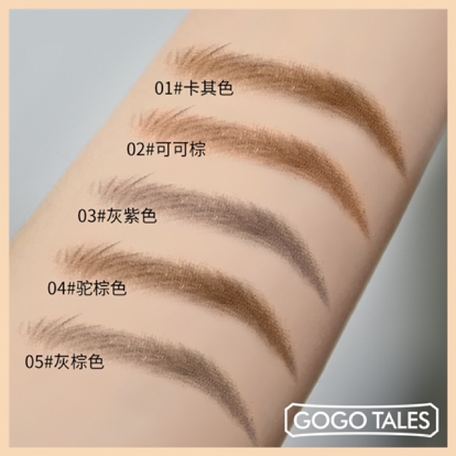 Chì kẻ mày Fine Triangle GOGOTALES | BigBuy360 - bigbuy360.vn