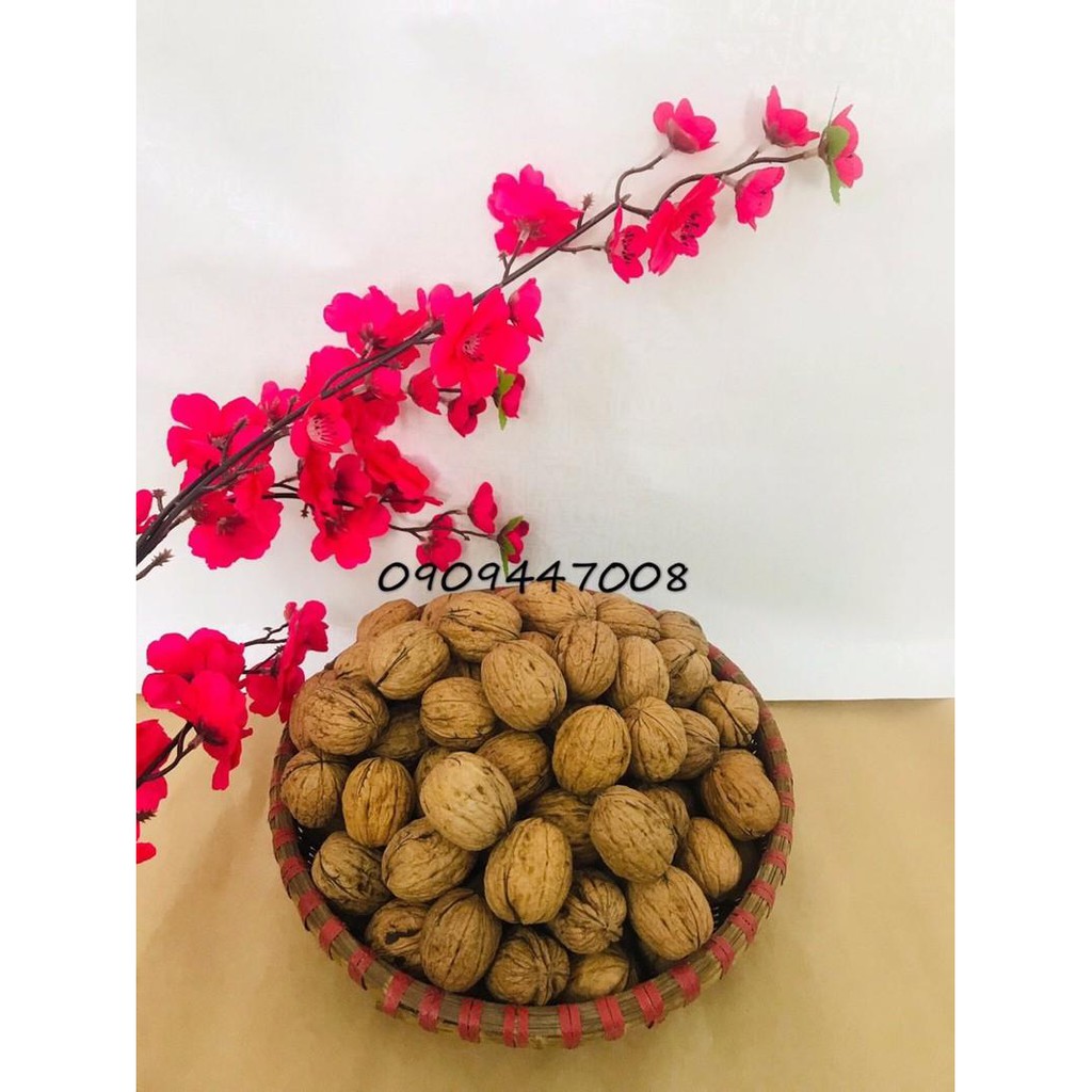 250GRAM Hạt Óc Chó Vàng Mỹ