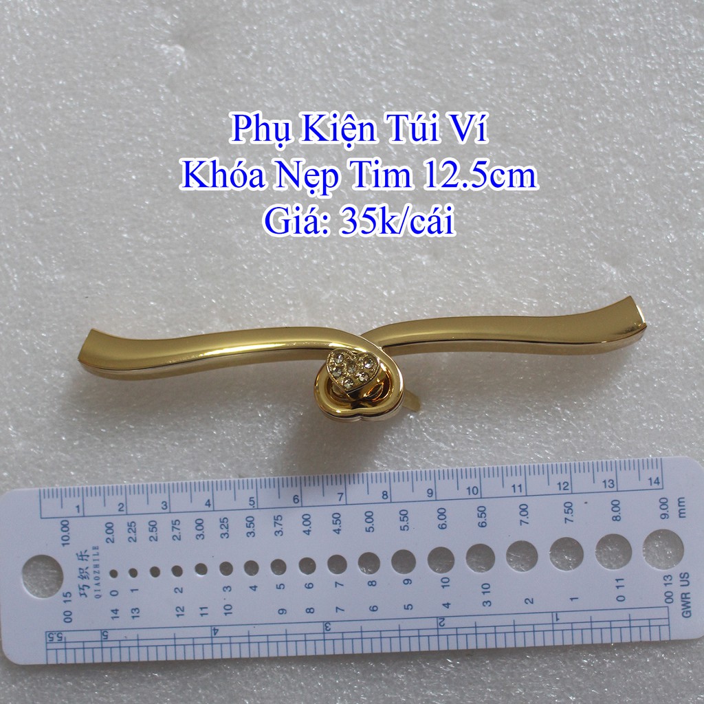 Khóa Nẹp Tim 12.5cm