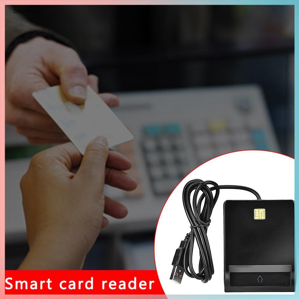 ✨chất lượng cao✨ USB SIM Smart Card Reader Bank Card IC / ID EMV TF MMC Card Readers USB-CCID ISO 7816 Smart Card Reader | WebRaoVat - webraovat.net.vn