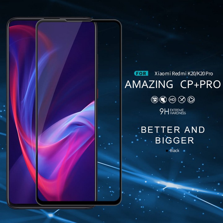 Cường lực full Redmi K20 - K20 Pro - Mi 9T Nillkin CP+ Pro