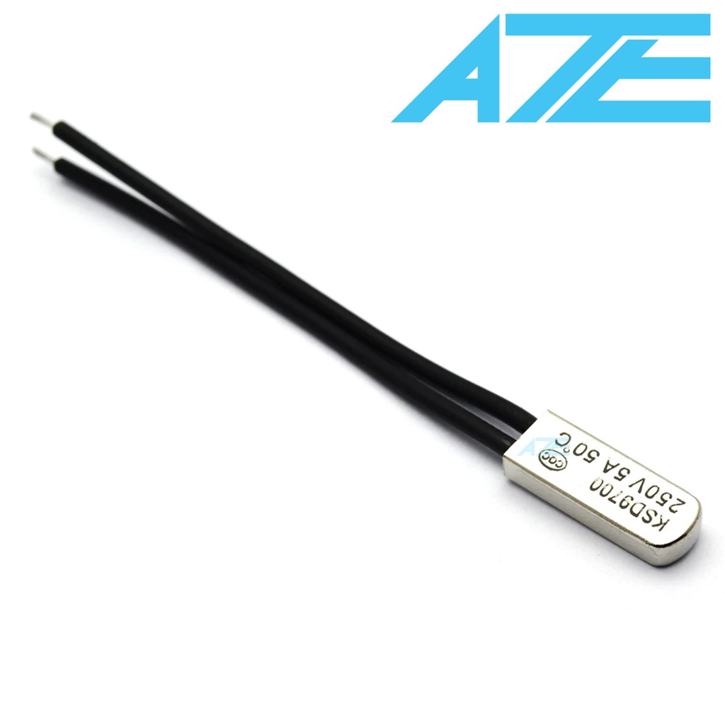 Cầu chì nhiệt, rờ le nhiệt 5A - 250V tiếp điểm thường mở
