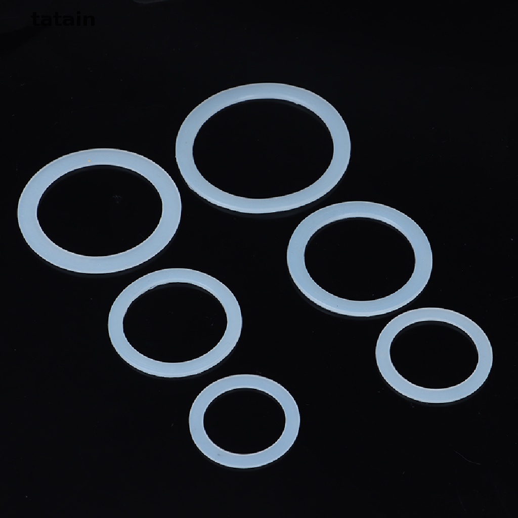 [TAT] Silicone Seal Flexible Gasket Ring For Moka Pot Espresso Kitchen Coffee Makers CVX