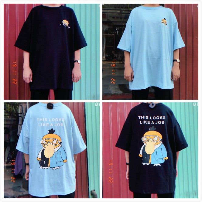 Áo Thun Tay Lỡ KOMBOH Vịt Con | BigBuy360 - bigbuy360.vn