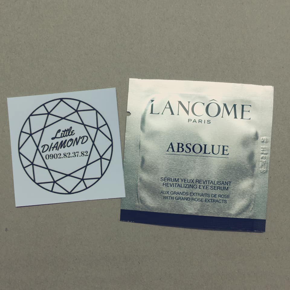 [Chính Hãng] Kem dưỡng mắt ❤️Lancome❤️ ABSOLUE EYE CREAM | EYE SERUM combo 5-10-20 gói