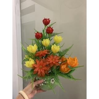 Chậu hoa ơha lê cao 40-45cm