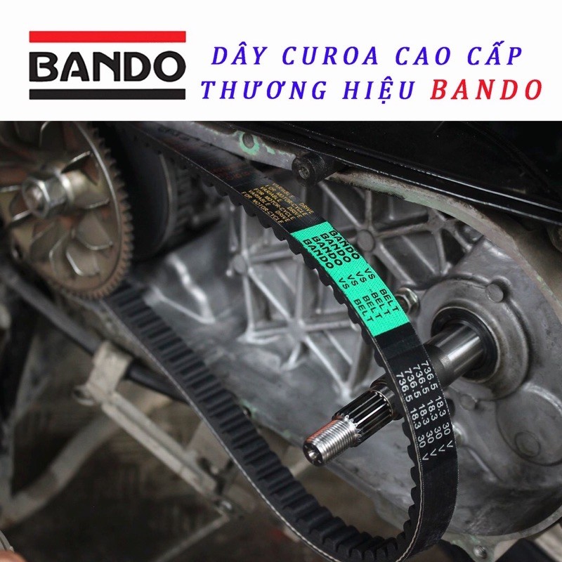 Dây curoa Bando Sh việt 125/150 new 2013 2019 / dây đai Sh việt chính hãng