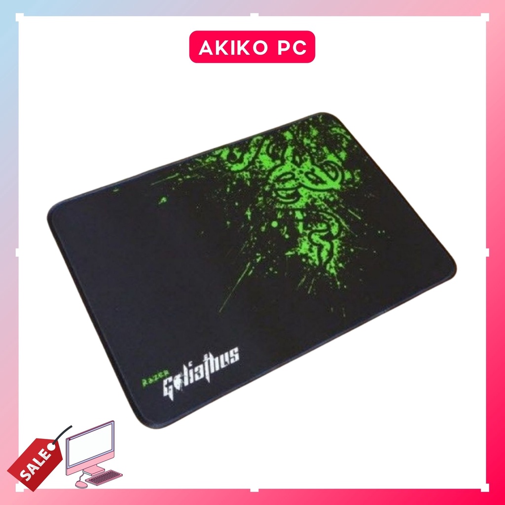 Bàn di chuột kê tay gaming khâu viền máy tính khổ 25x32 AKIKO BD25